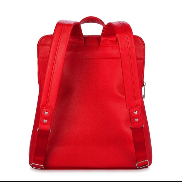 Disney Red Mickey Mouse Patch backpack - Picture 2 of 2